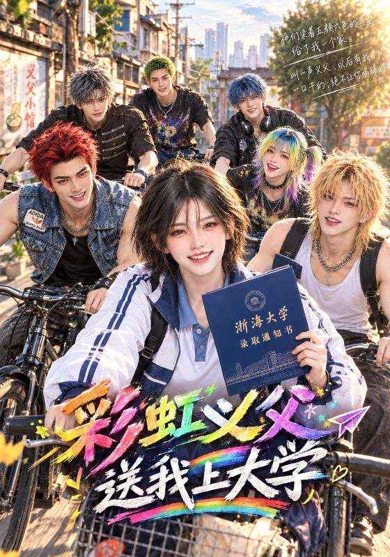 彩虹义@%!父送我上大学