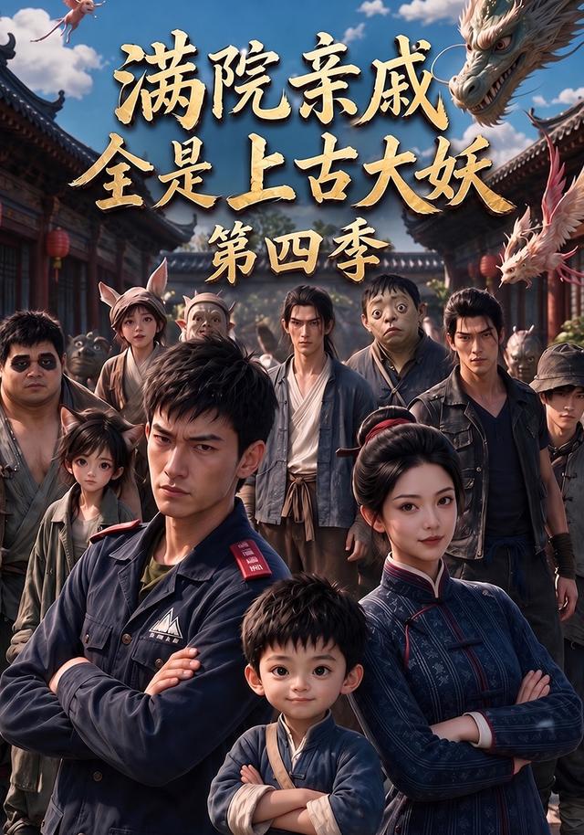满院亲戚全是上古大妖 _第四季