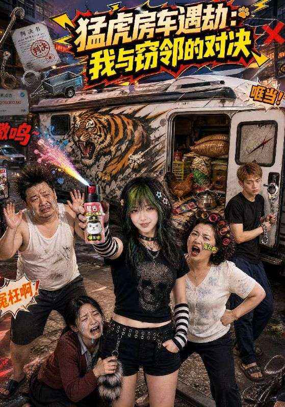 猛虎房车遇劫：我与窃邻的对决