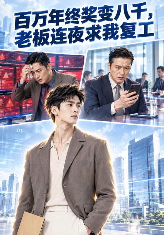 百万年终奖变八千，老板连夜求我复工