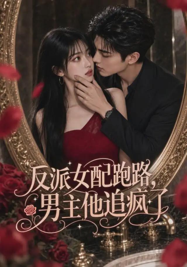 反派女配跑路，男主他追疯了