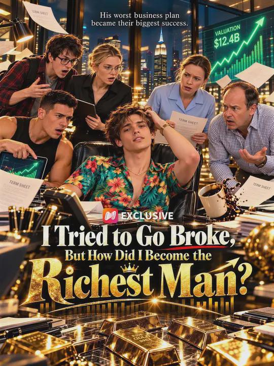 I Trie d to Go B=`#ro$]ke，But How .Did I Become the ?-Rich^est^ Ma, =n?