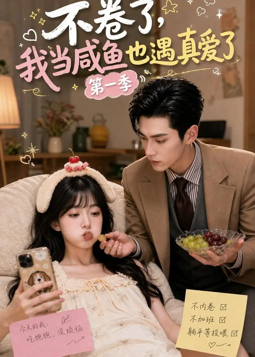 不卷了，我当咸鱼也遇真爱了第一季