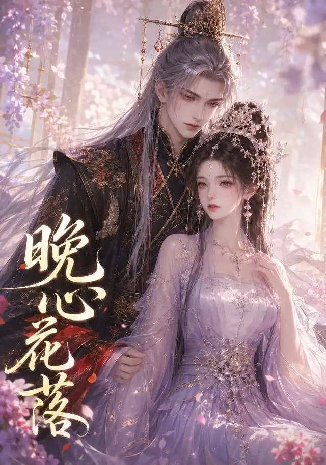 晚心 !;花落