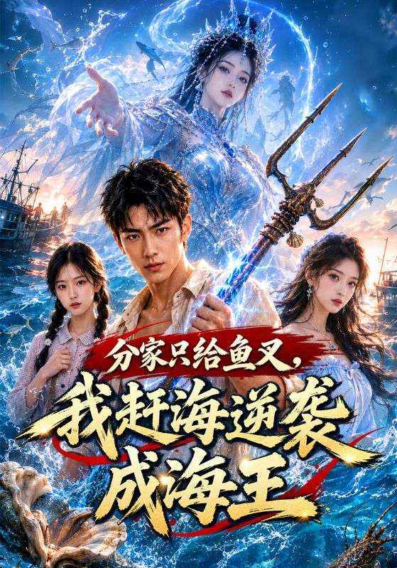 分家只给%鱼叉，我赶海逆袭, =]+成海王