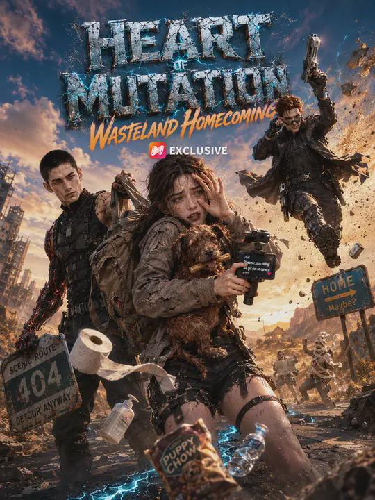 Heart of Mut]ation: Wasteland Hom`% ec^o`#*ming