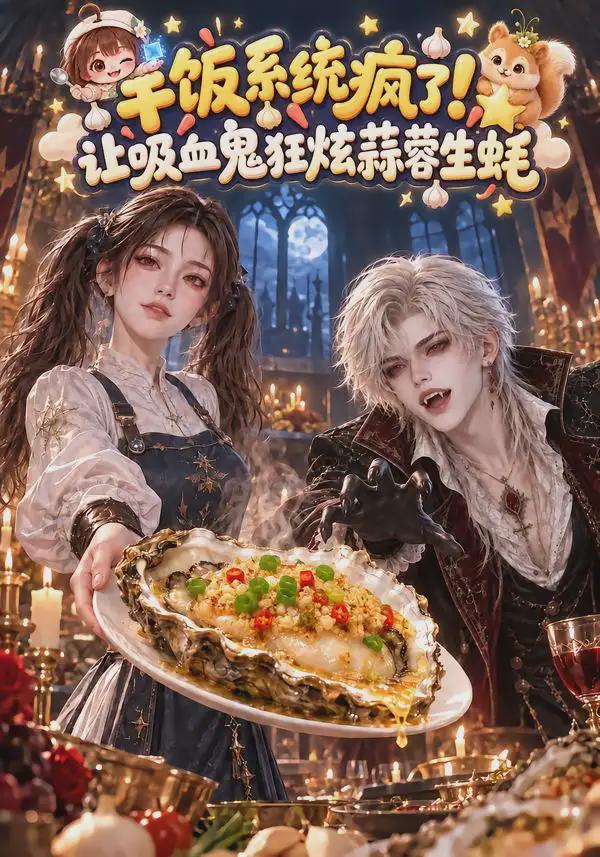 干饭系统疯了！让吸血鬼狂炫蒜蓉生蚝