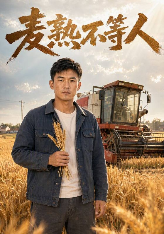 麦熟##/不等人