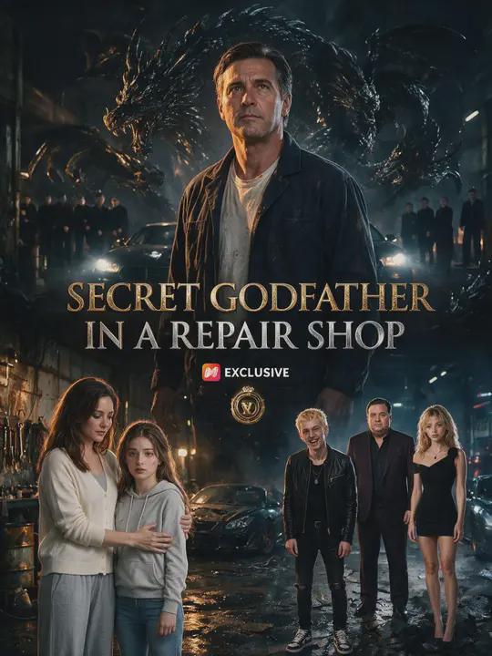 Secret Godfather In A Repair Shop
