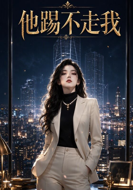 他踢不*走我