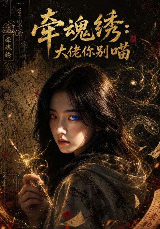 牵魂[ 绣：大佬你别喵