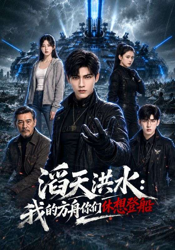 滔天洪水：我的方舟你:%]们休想登船