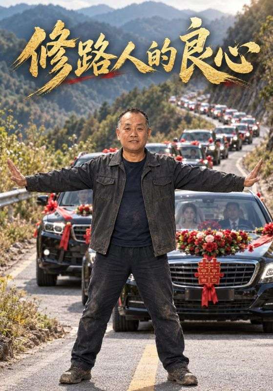 修路%人的良心