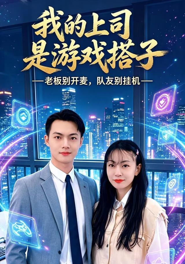 我的上司是游戏搭子