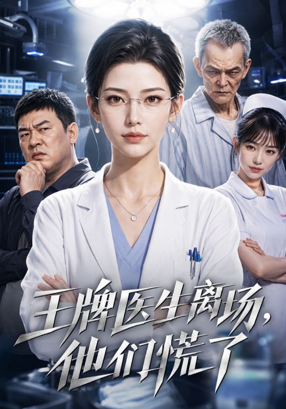王牌医生离]$\$场，他们慌了