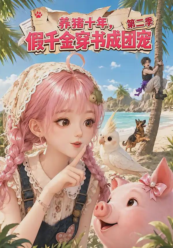 养猪十年，假千金穿书成团宠第二季