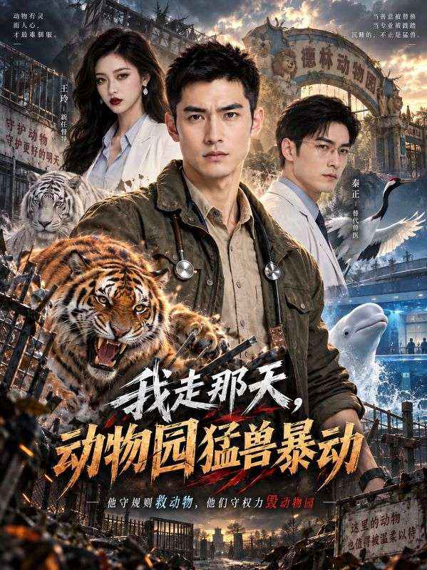 我走那天，动物园猛兽暴动