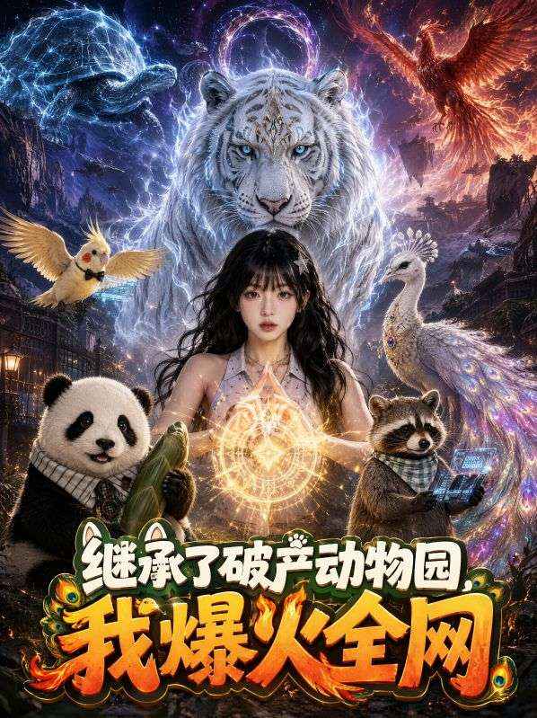 继承了破_)[]产]\动物园，我爆火全网