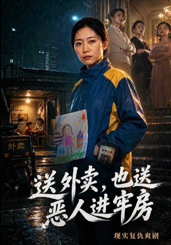 送外卖，也送恶人进牢房