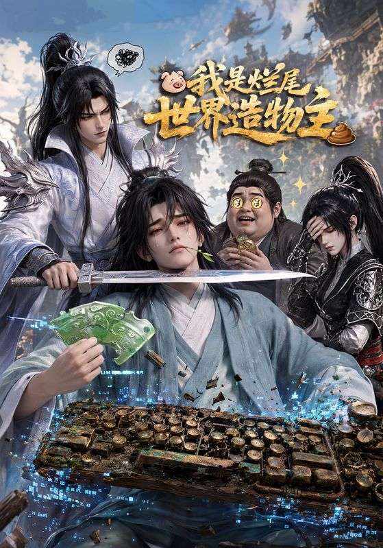 我是]$烂尾世界造物主