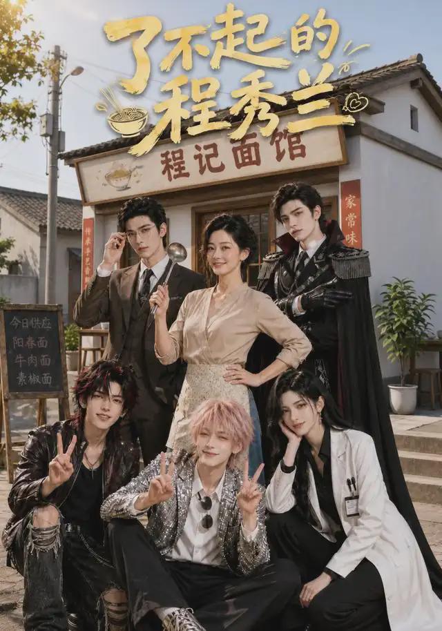 了不起,@的程秀兰