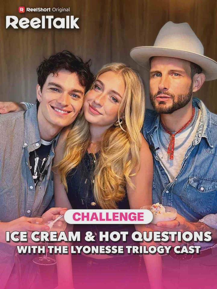 ReelTalk EP 91-Ice Cream & Hot Questions with the Lyonesse Trilogy Cast