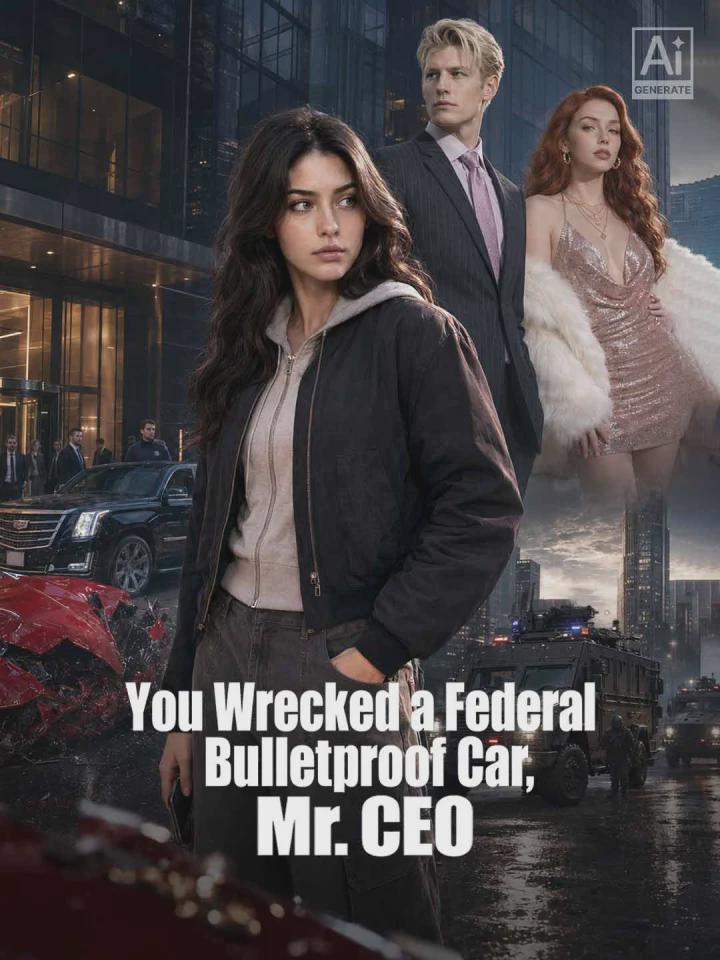 You Wrecked a Federal Bulletproof Car, Mr. CEO