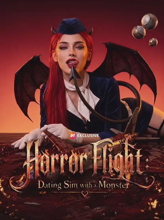 Horror Flight: Dating Sim with a Monster!