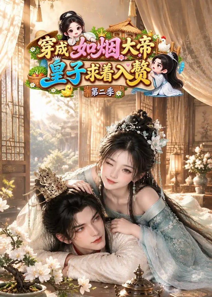 穿成如烟大帝，皇子求着入赘第二季