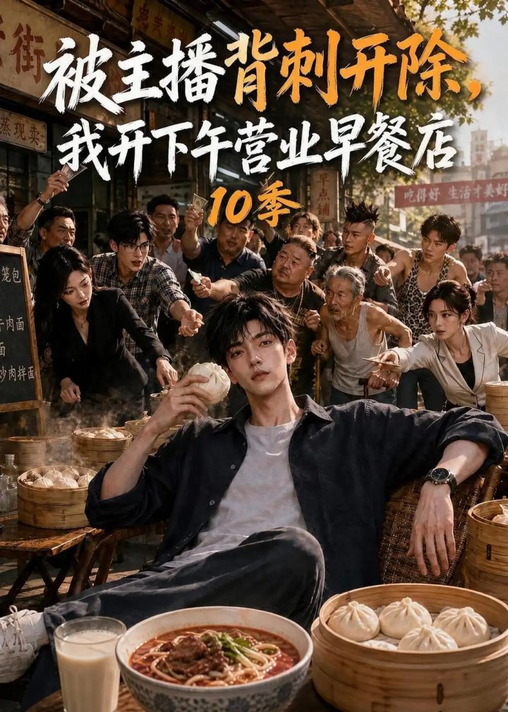 被主播背刺开除，我开下午营业早餐店10季