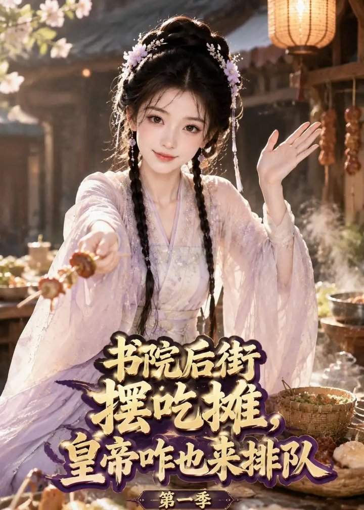 书院后街摆吃摊，皇帝咋也来排队第一季