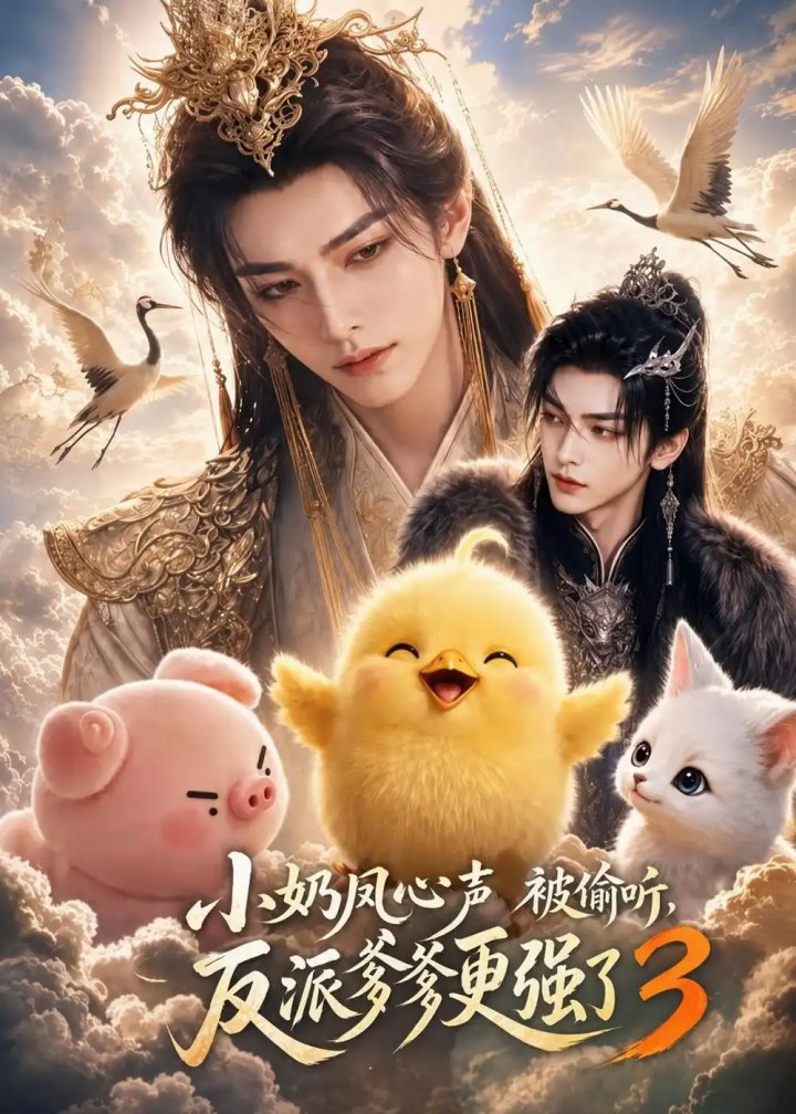 小奶凤心声被偷听，反派爹爹更强了3