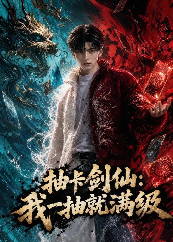 抽卡剑仙：我一抽就满级