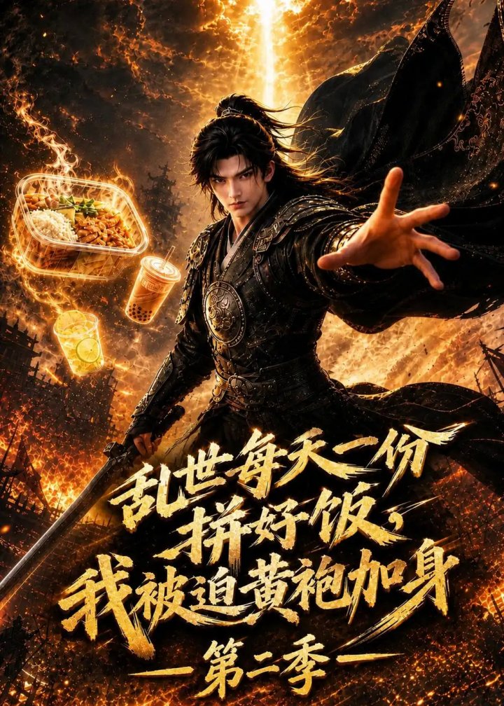 乱世每天一份拼好饭，我被迫黄袍加身第二季