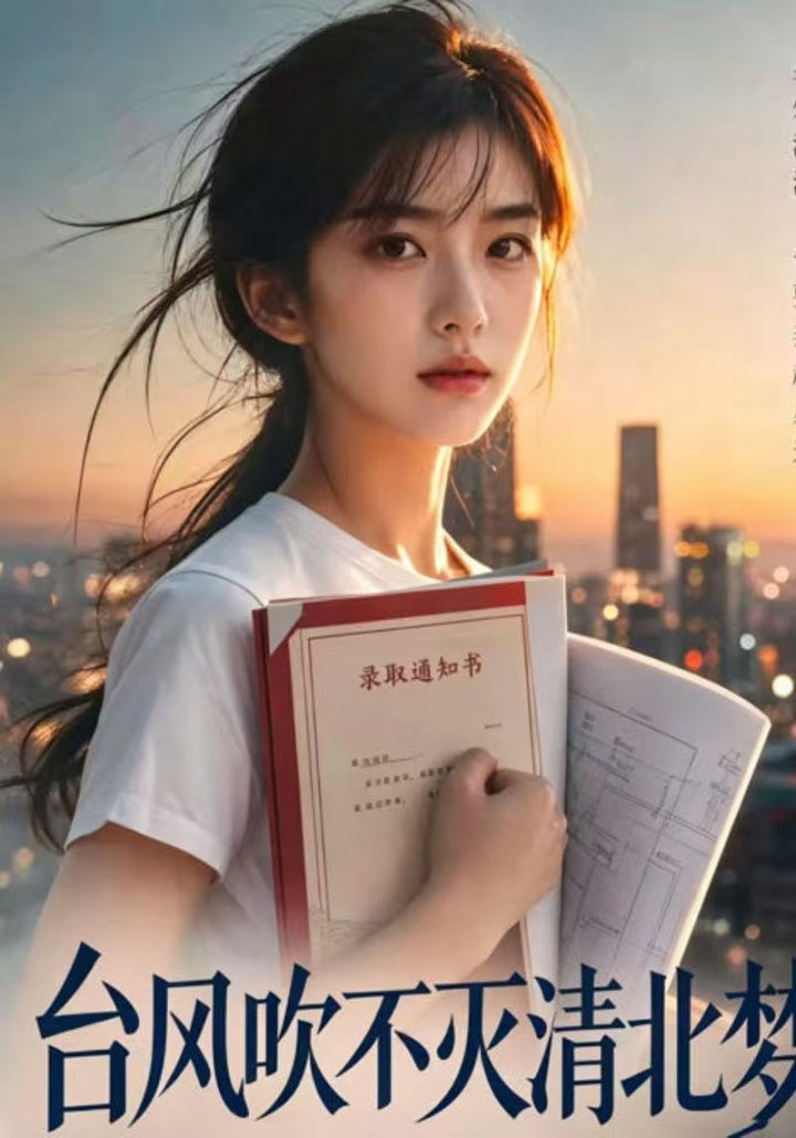 台风吹不灭清北梦