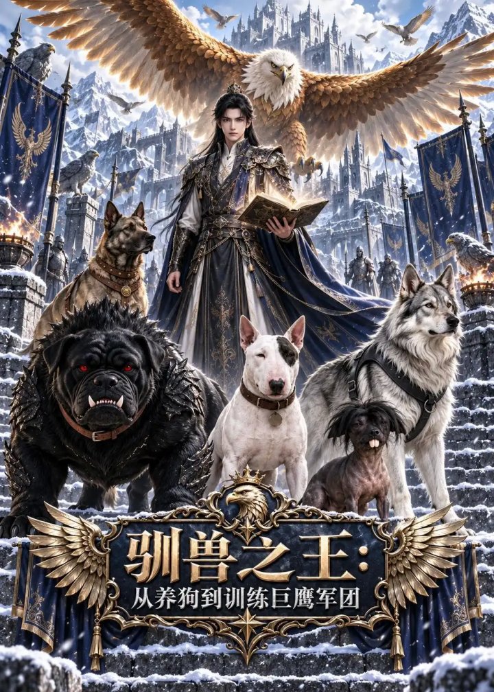 驯兽之王：从养狗到训练巨鹰军团