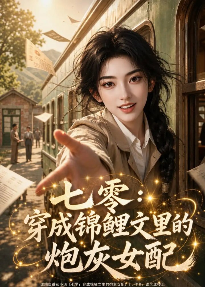 七零：穿成锦鲤文里的炮灰女配
