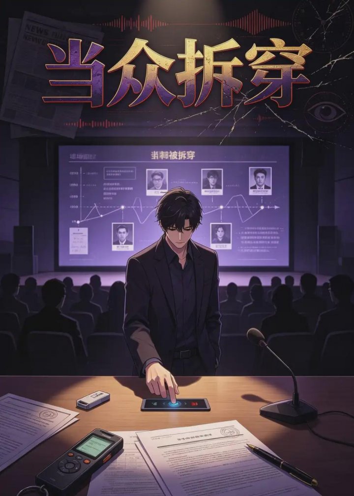当众\拆穿