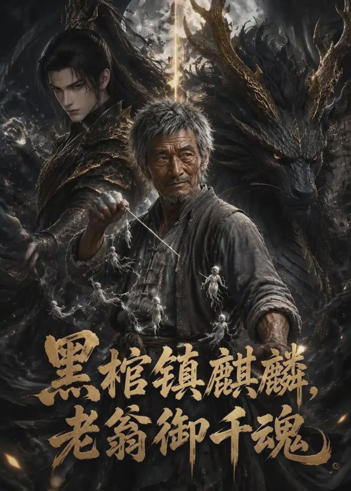 黑棺镇麒麟，老翁御千魂