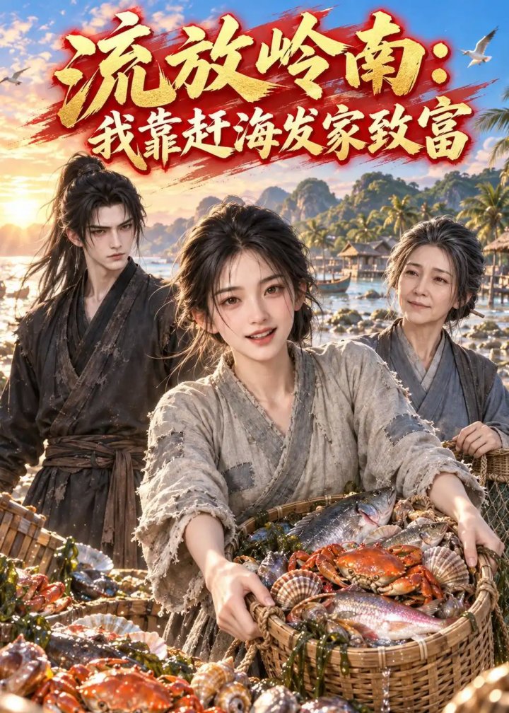 流放岭南，我靠赶海发家致富