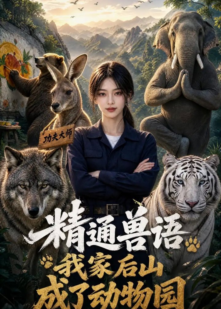 精通兽语，我家后山成了动物园