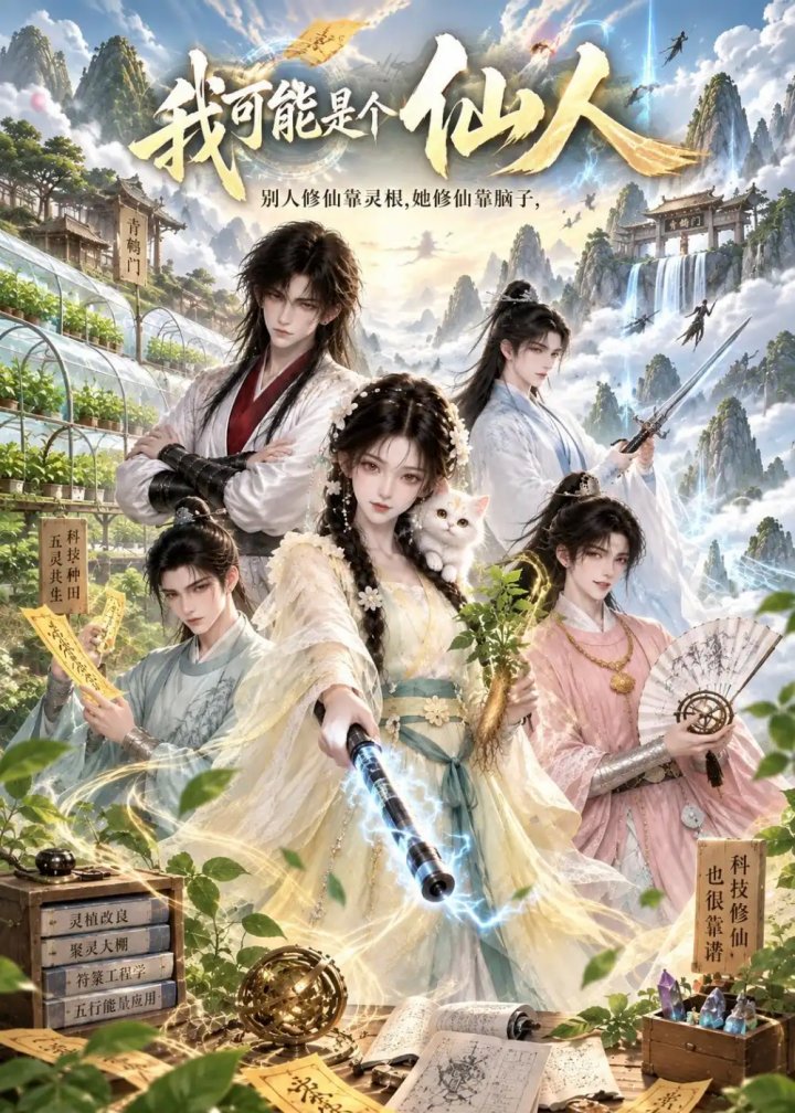 我可能是个仙人