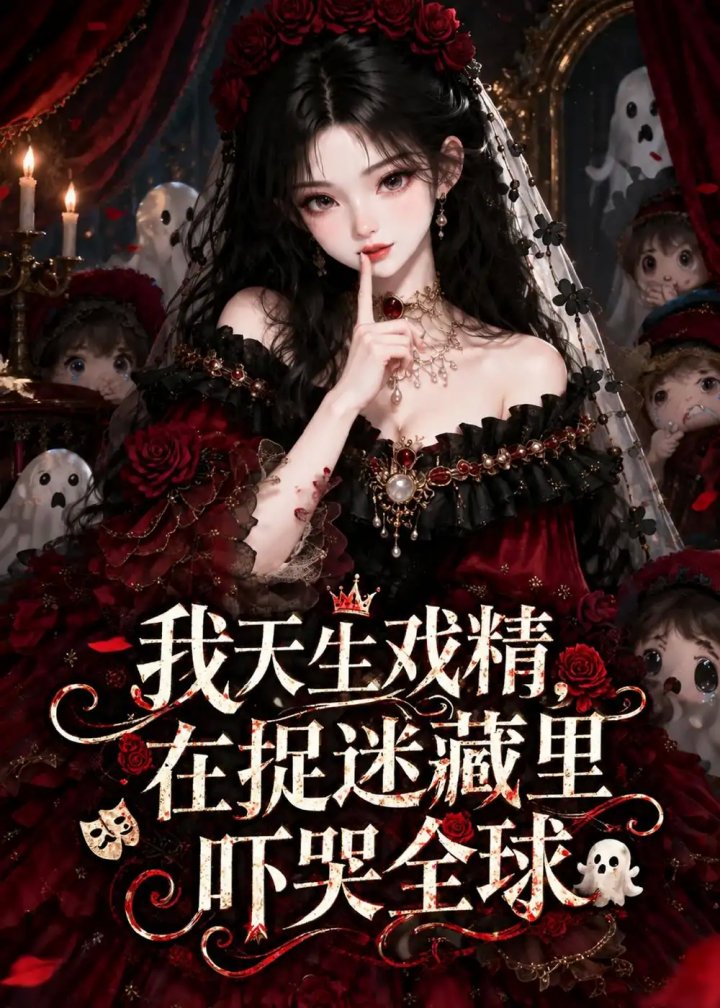 我天生戏精，在捉迷藏里吓哭全球