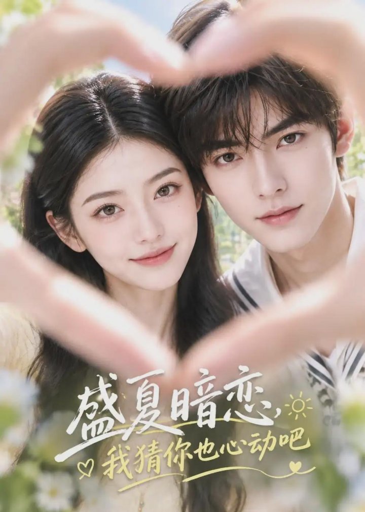 盛夏暗恋，我猜你也心动吧