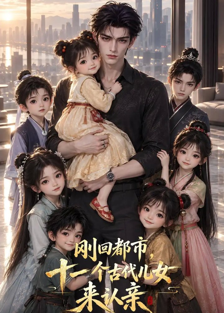 刚回都市，十一个古代儿女来认亲