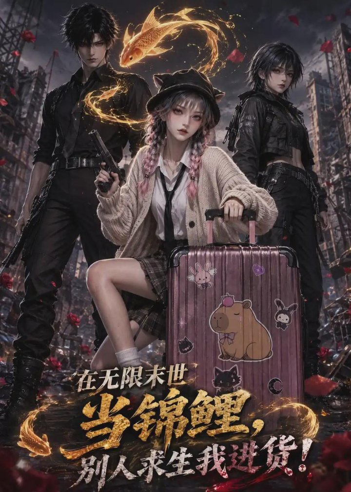 在无限末世当锦鲤，别*;(人求生我进货！