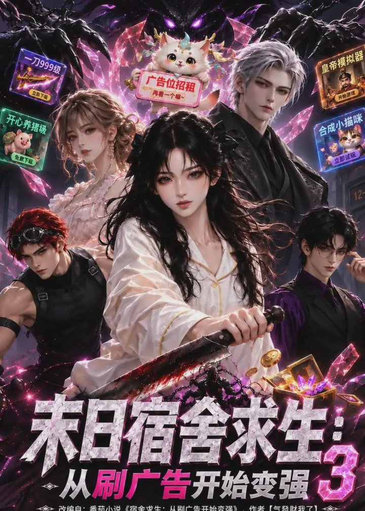 末日宿舍求生：从刷% 广告开;#始变强3
