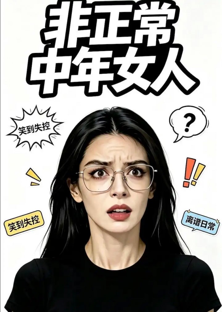 非正常中年女人