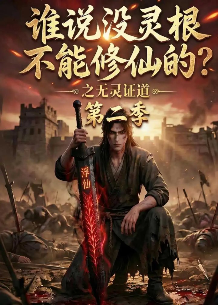 谁说没? 灵+ \`根不)*能修仙的？之无灵证道第二季