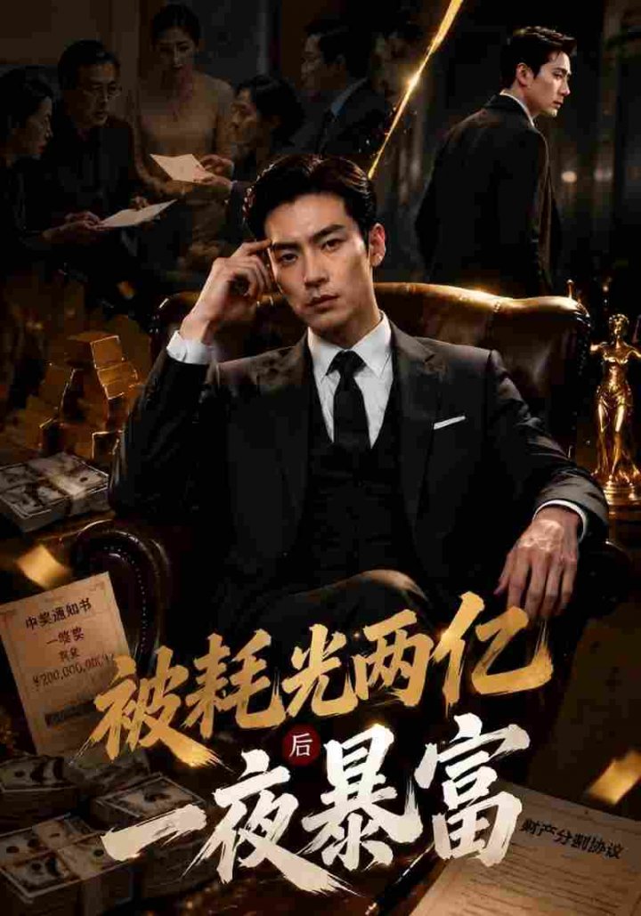 被耗光两亿后一夜:暴富